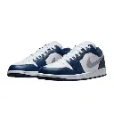 AIR JORDAN 1 LOW WOLF GREY MIDNIGHT NAVY