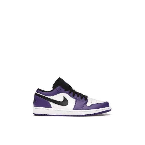 Air Jordan 1 Low “Court Purple