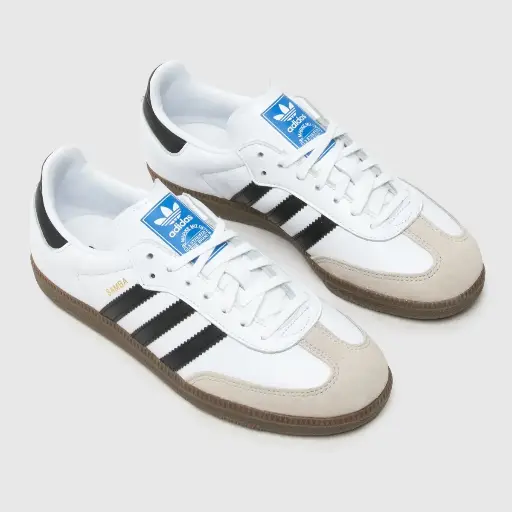 ADIDAS Men Samba OG Leather Sneakers