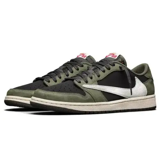 Jordan 1 Low OG - Olive Black Eddition